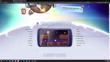 JavaScript Phaser Breakout Part 1 (History and File Structure)