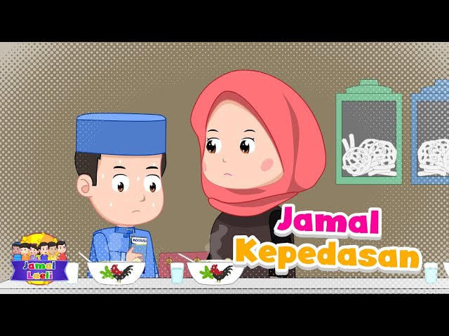 Mulut Jamal Kepedasan - Jamal Laeli Series Official class=