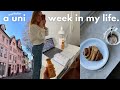 A realistic uni week i psychologie lernplan uniklinik essstrung  mein erster podcast i uni vlog