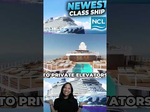 Video: Norwegian Breakaway Cruise Ship - Hytit ja sviitit