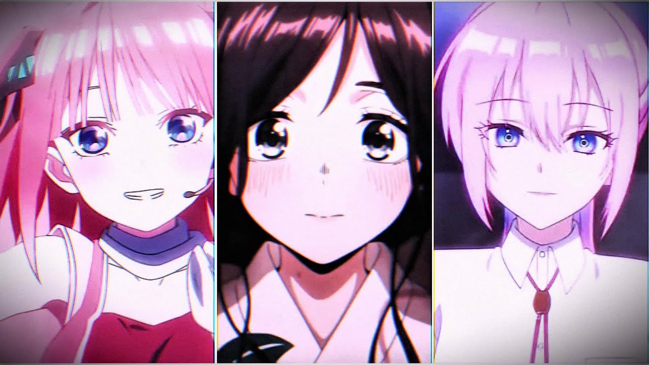 [ Tiktok Anime ] Tổng hợp những video edit 🔥 Trên Tiktok | Tsun_Anime