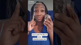 Clear Up Your Skin With Moringa African Black Soap