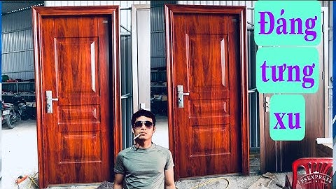 Cửa Thép Vân Gỗ Nhập Khẩu  Có Thật Xịn Xò Hay Không