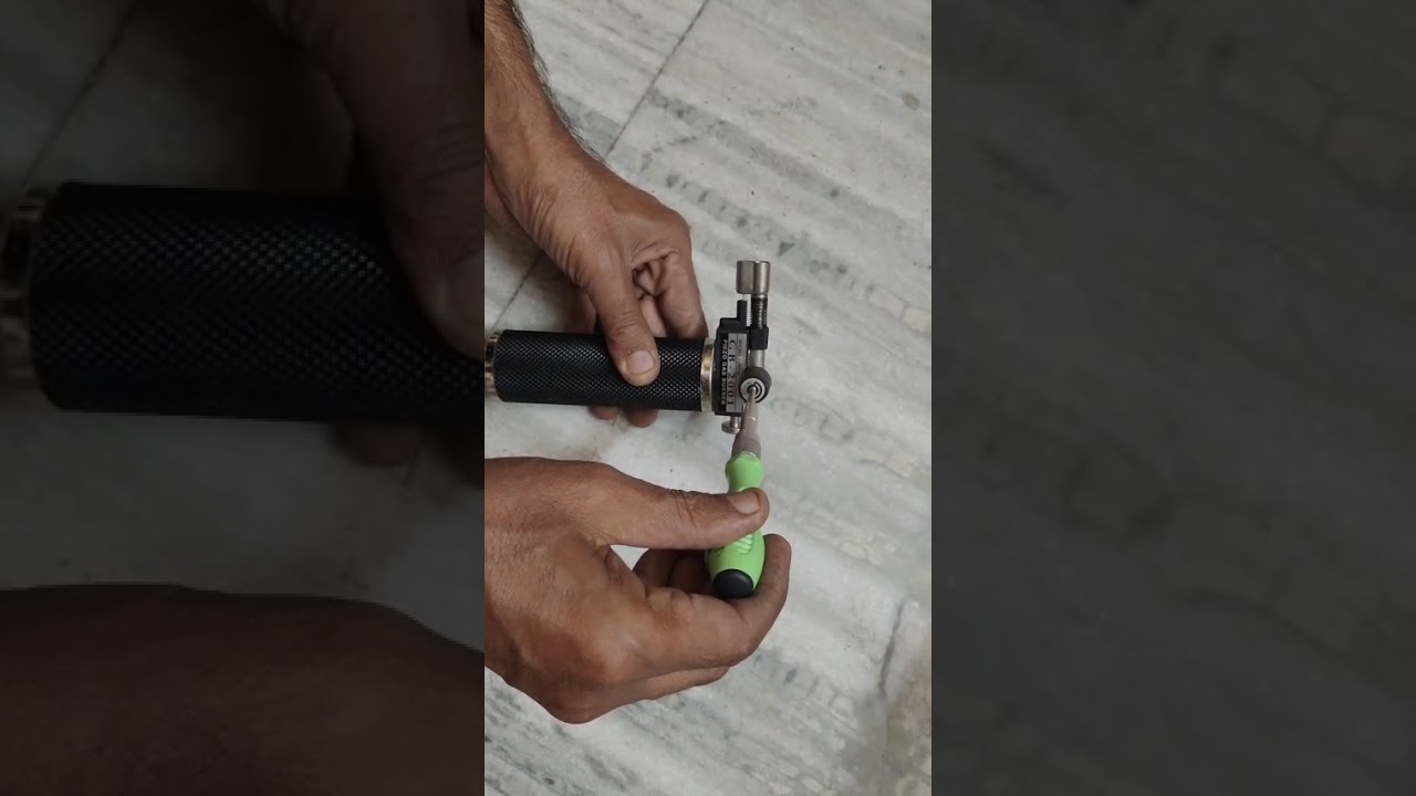 Micro Torch GB-2001 Hand Butane Torch gas leakage