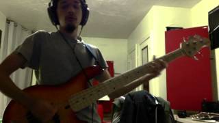 Double-Crossed Fools -- Hellsing OST -- Bass Cover