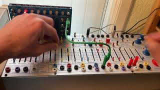 Gabber Kick Variations - Buchla 208 / Buchla Easel Sequencer Aux Card