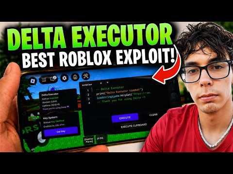 Delta Executor Mobile 😱 Best Roblox Executor for iOS & Android (AUGUST 2026)