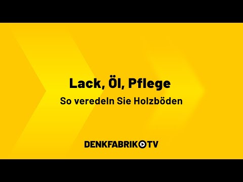 Video: Öl Veredeln