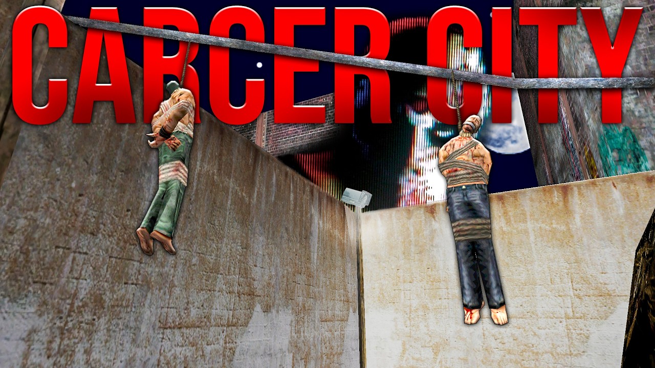 Most DISTURBING Place in GTA Universe - Carcer City