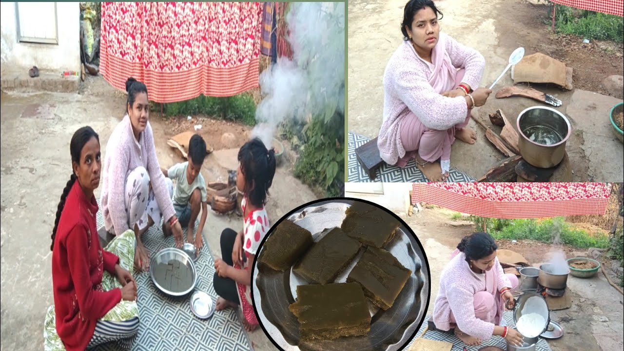 एक बार ये बना के देखो गन्ना औऱ चावल आटे की कतरा इसकी स्वाद का कोई जवाब नही