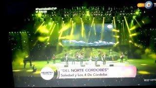 Del Norte cordobés- Soledad y los 4 de Córdoba- Cosquín 2016