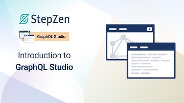 Build an API With The StepZen GraphQL Studio (API Workshop)