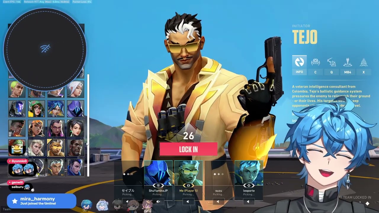 [1/30/2026] VALORANT Hopcon w/ Seible, Leo, Shu, Eris & Claude