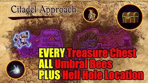 Ghost N Goblins Resurrection | Shadow Citadel Approach | Treasure Chest | Umbral Bee |Hell Hole