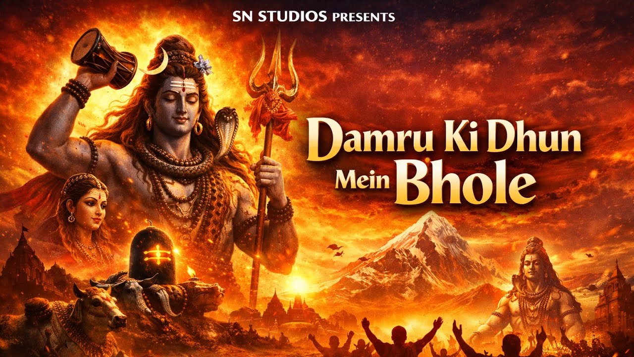 Damru Ki Dhun Mein Bhole | Mahashivratri Special Song 2026 | Har Har Mahadev | SN STUDIOS Presents