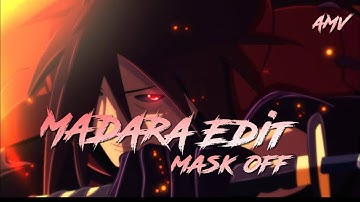 Future - Mask Off || Naruto edit || edgy style || alight motion amv preset || amv edits