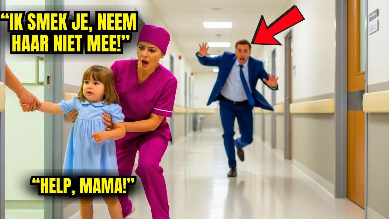 Miljonair betrapt de arme schoonmaakster terwijl ze zijn dochter uit de handen van een vreemde redt