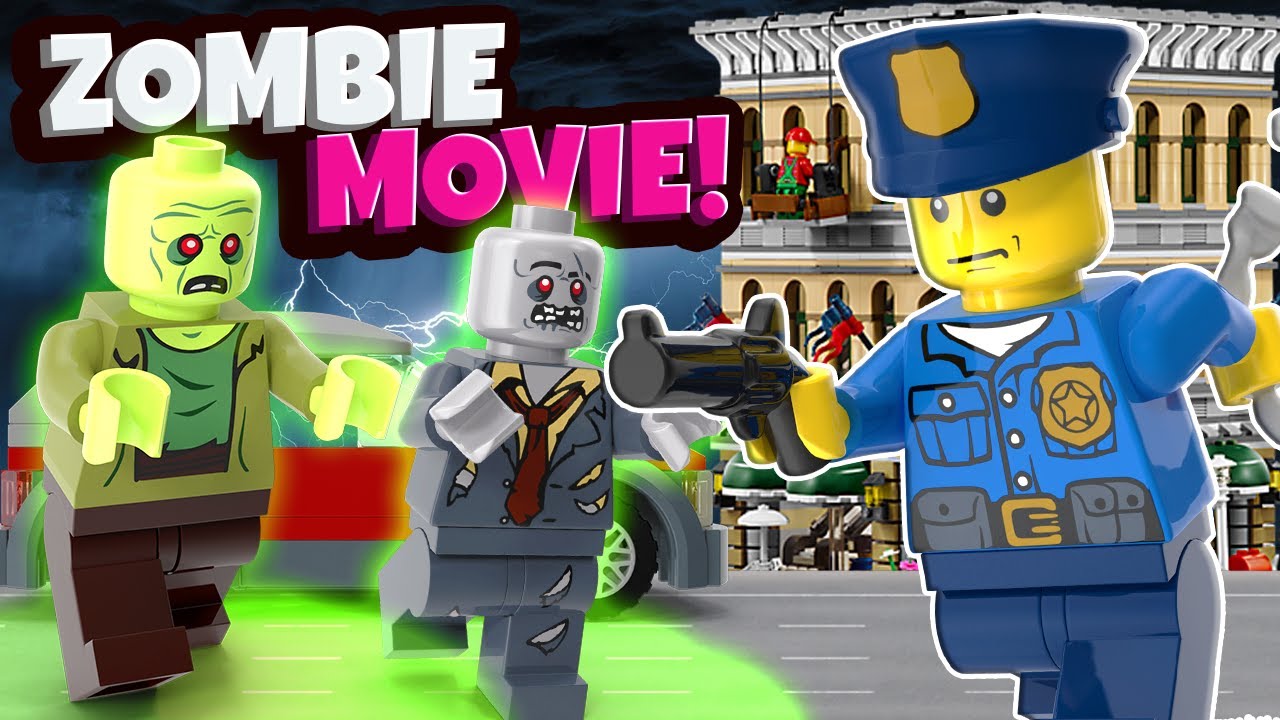 So I Made a Lego Zombies Outbreak Stop Motion Movie... - YouTube