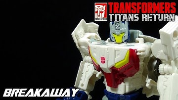 The Daily Review 134: Tambeyoda Archives: Transformers Titans Return Breakaway