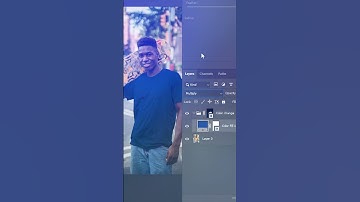 How to Change Colors & Transform Outfits Using AI 👕#photoshop #shorts