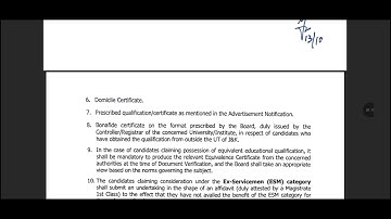 JKP CONSTABLE ✅ DOCUMENT VERIFICATION CHECK LIST ✅