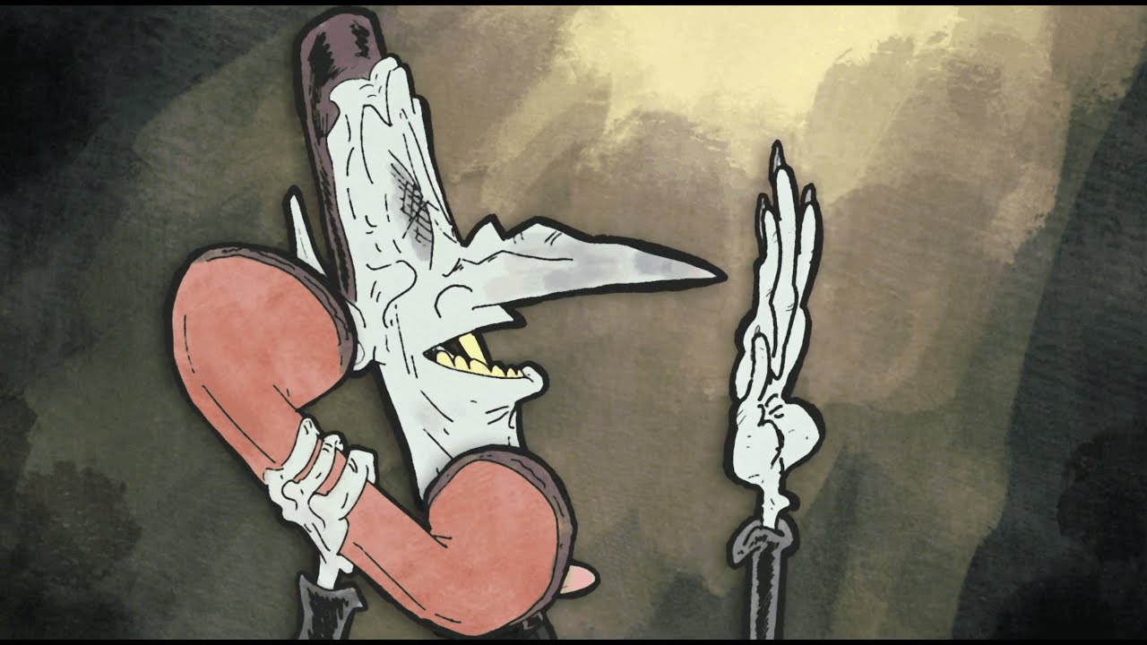 The Adventures of Dracula, The Literal Moron.