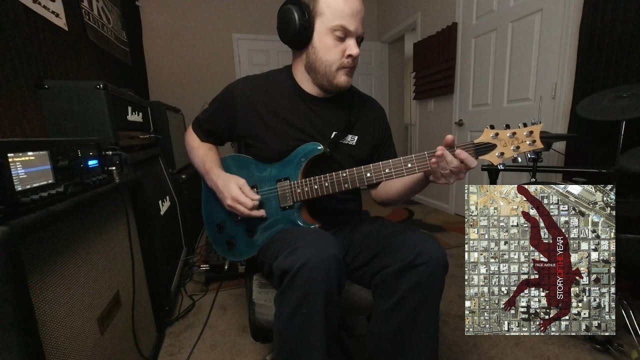 Story of The Year - In The Shadows - Guitar Cover