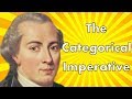 Kant's Categorical Imperative Made Easy | Professor Rick T. Miller