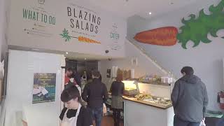 Blazing Salads Lunch Time Timelapse