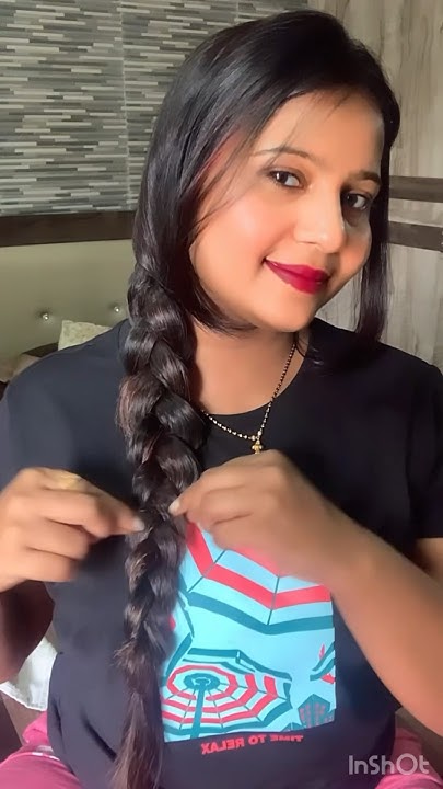 Braid Without An Elastic youtubeshorts shorts hairstyle shortsfeed braid-without-an-elastic-youtubeshorts-shorts-hairstyle-shortsfeed
