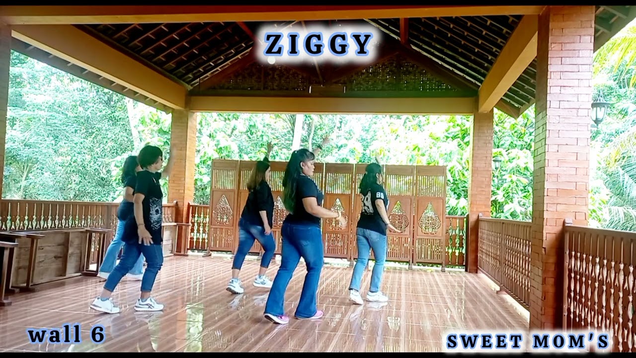 ZIGGY / Line dance / choreo Gary Lafferty (UK) February 2026