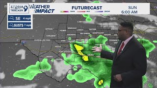 Added Cloud Cover, Cooler, & Scattered Showers and Storms courtesy of Lorena's remnant moisture | We