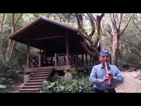 含淚的分手  八自簫客 Xiao(自始無譜完全聽音)南簫演奏 於恒春半島最高峰-里龍山步道
