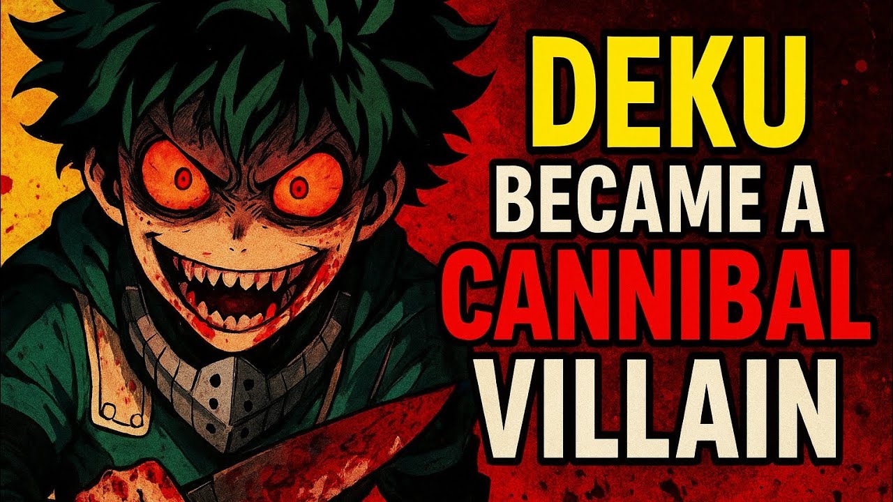 What If Deku Became a Cannibal Villain?
