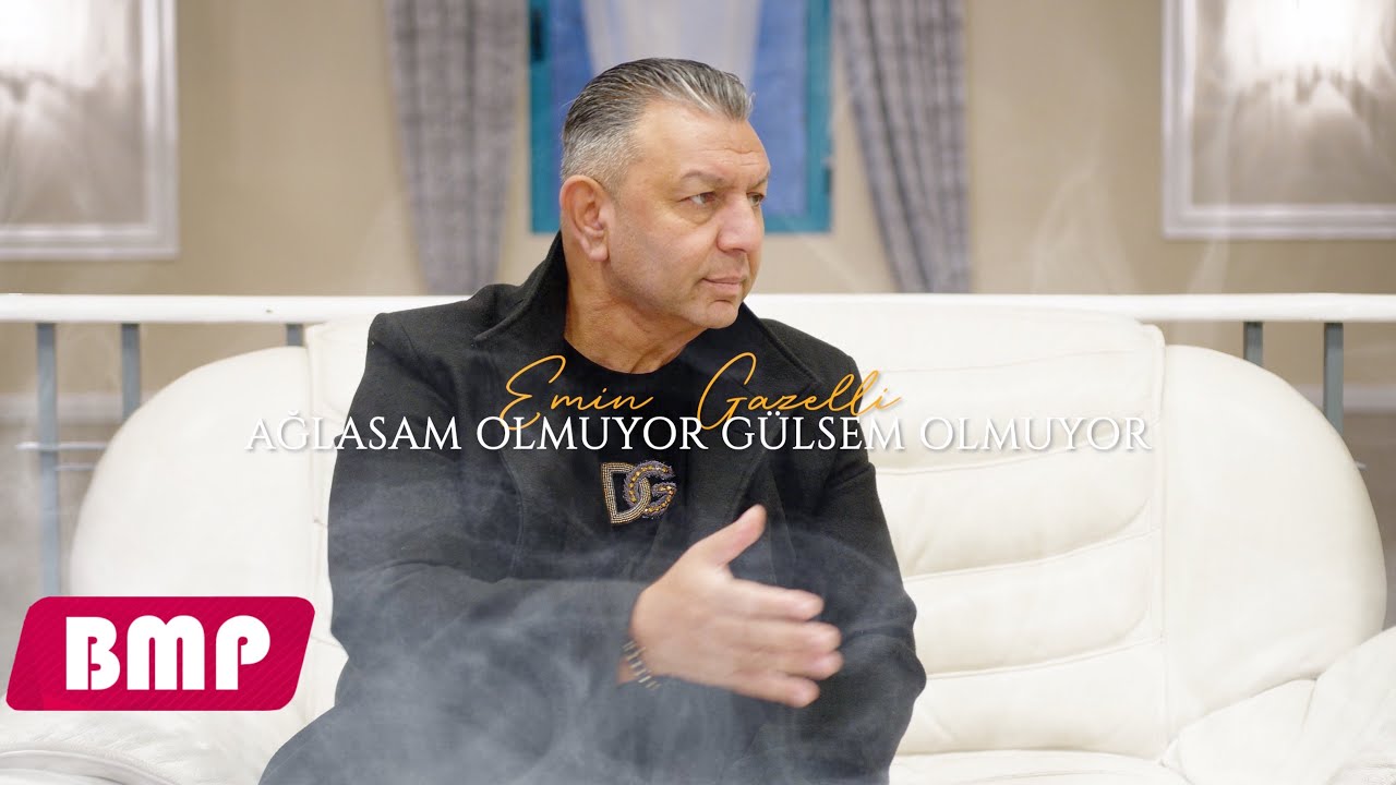 EMIN GAZELLI - AĞLASAM OLMUYOR GÜLSEM OLMUYOR (OFFICIAL 4K VIDEO)