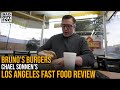 There’s a PROBLEM with this hamburger | Chael Sonnen Fast Food Review