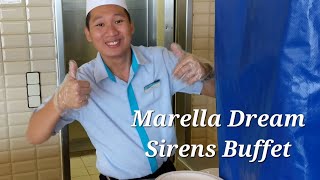 Marella Dream Sirens Buffet Restaurant