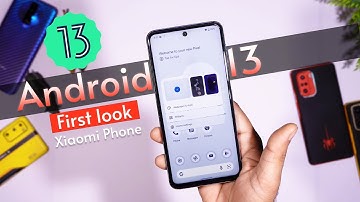 FIRST LOOK : Android 13 Tiramisu New Features Explain | Android 13 Developer Preview New features