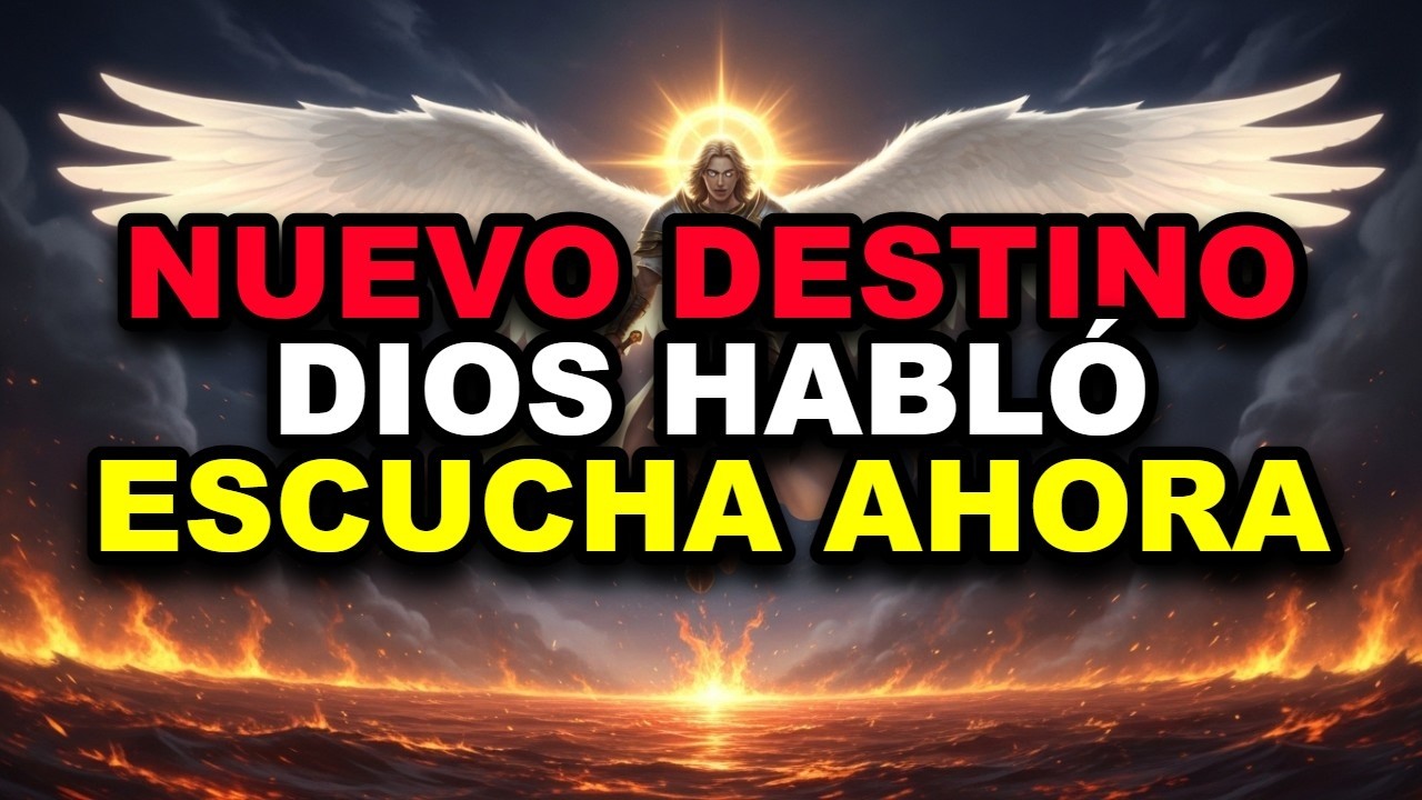 ELEGIDO, ESCUCHA ESTA PROFECÍA PODEROSA QUE CAMBIARÁ TU DESTINO PARA SIEMPRE EN CRISTO