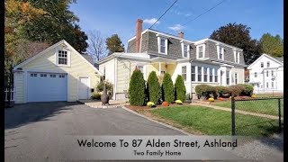 87 Alden Street,  Ashland, MA | $549,900