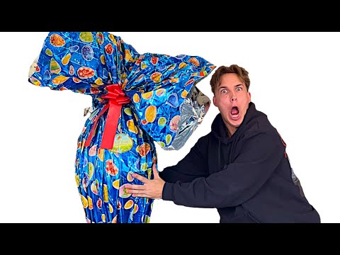 VERDENS STØRSTE PÅSKEÆG!! - VERDENS STØRSTE PÅSKEÆG!!