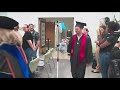 Hospital staff throws surprise high school graduation for Georgia student still in hospital