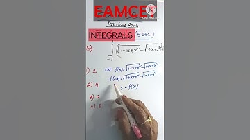 #Shorts EAMCET Shortcut Solutions Integrals Previous 2024 MATHS SUPER TIPS AND TRICKS-BY LAKSHMI