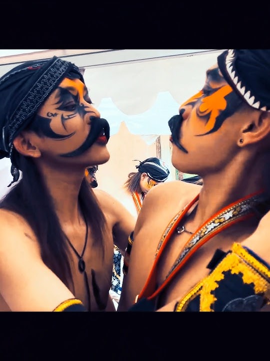 Kerandoman tim SROTOPtv GWSM versi warok di lokasi pentas 🤣🎭🎉