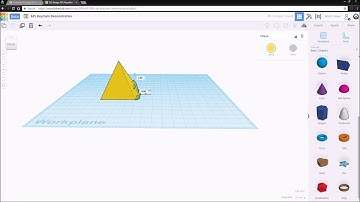 Tinkercad Tutorial 8 -Custom Workplanes