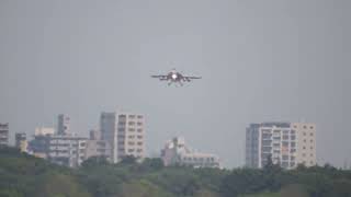 VFA-27 Royal Maces F/A-18E Super Hornet (205) wire arrested landing