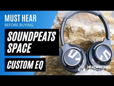 SoundPEATS Space Wireless Headphones Review: Impressive Sound Quality &  Features for $50! - Video Summarizer - Glarity