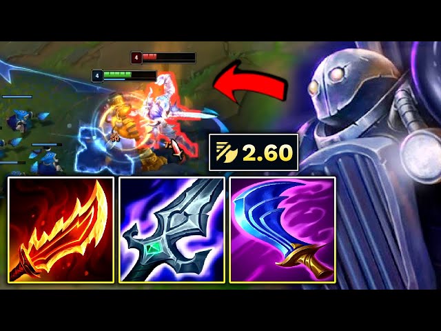 WTF?! BLITZCRANK WITH 6 ATTACK SPEED ITEMS CAN 1V1 ANYONE (THIS IS  HILARIOUS) 