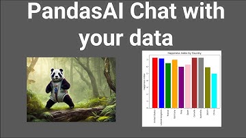 PandasAI Chat with your data Python library Generative AI with Pandas