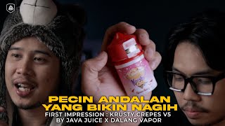 KRUSTY CREPES V5 QUEENS SAVORY | PECIN ANDALAN BIKIN NAGIH